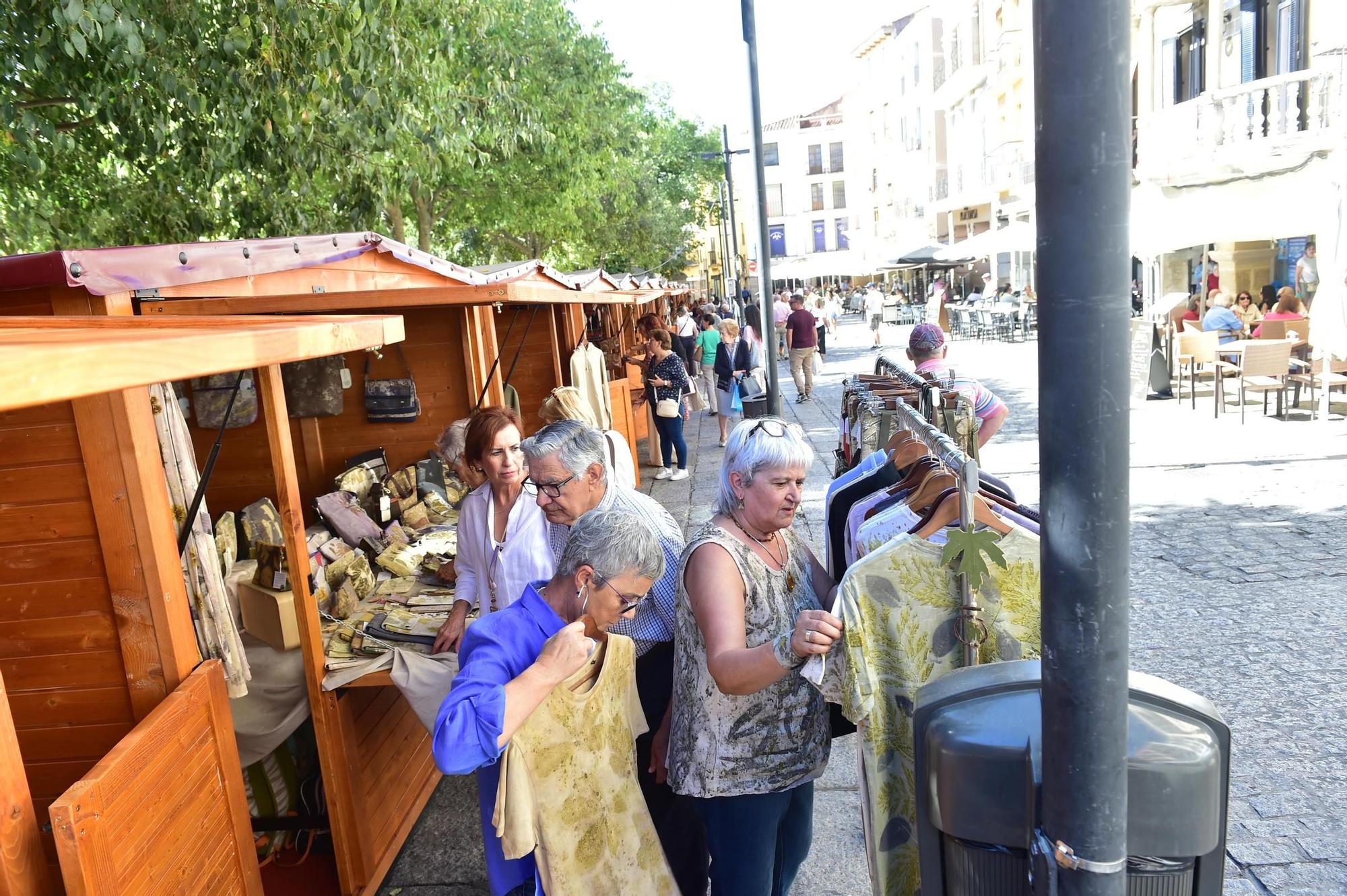 Fotogalería | Plasencia inaugura Resotex, la feria que pone el foco en la moda sostenible