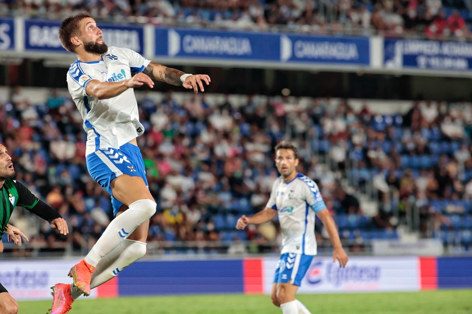 Encuentro entre el CD Tenerife y la SD Eibar