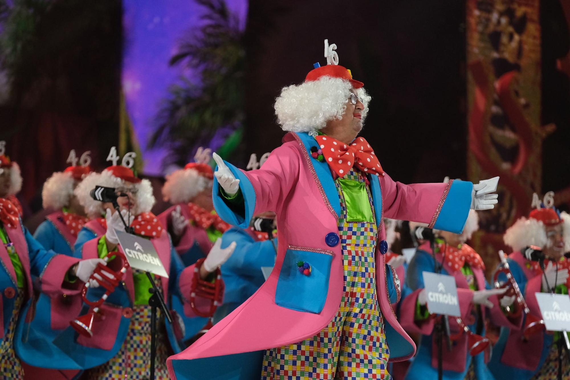 Final del Concurso de Murgas del Carnaval de Las Palmas de Gran Canaria 2022