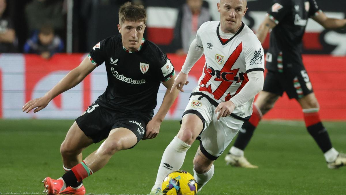 Sancet revoluciona al Athletic y deja helado al Rayo