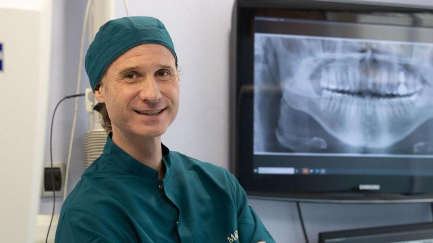 El doctor Alberto Fernández.