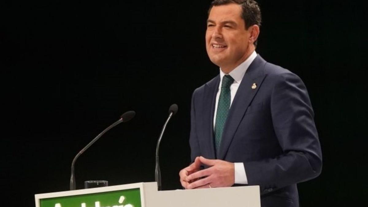 Juanma Moreno.