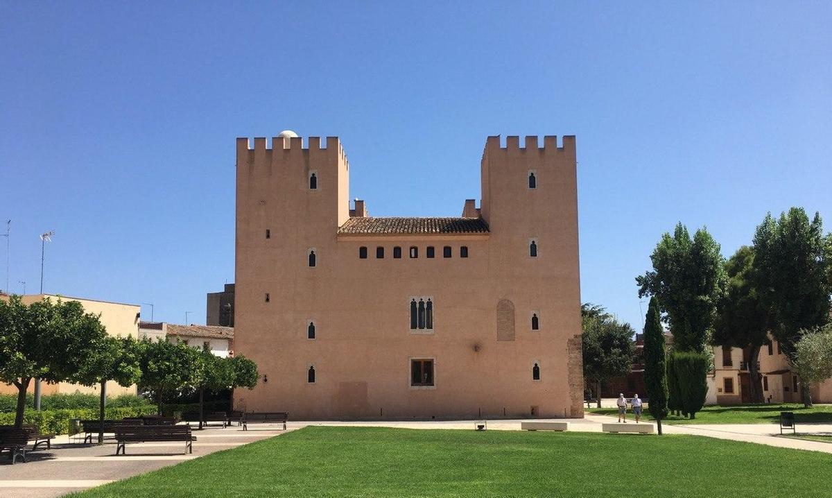 Castell de Albalat dels Sorells.