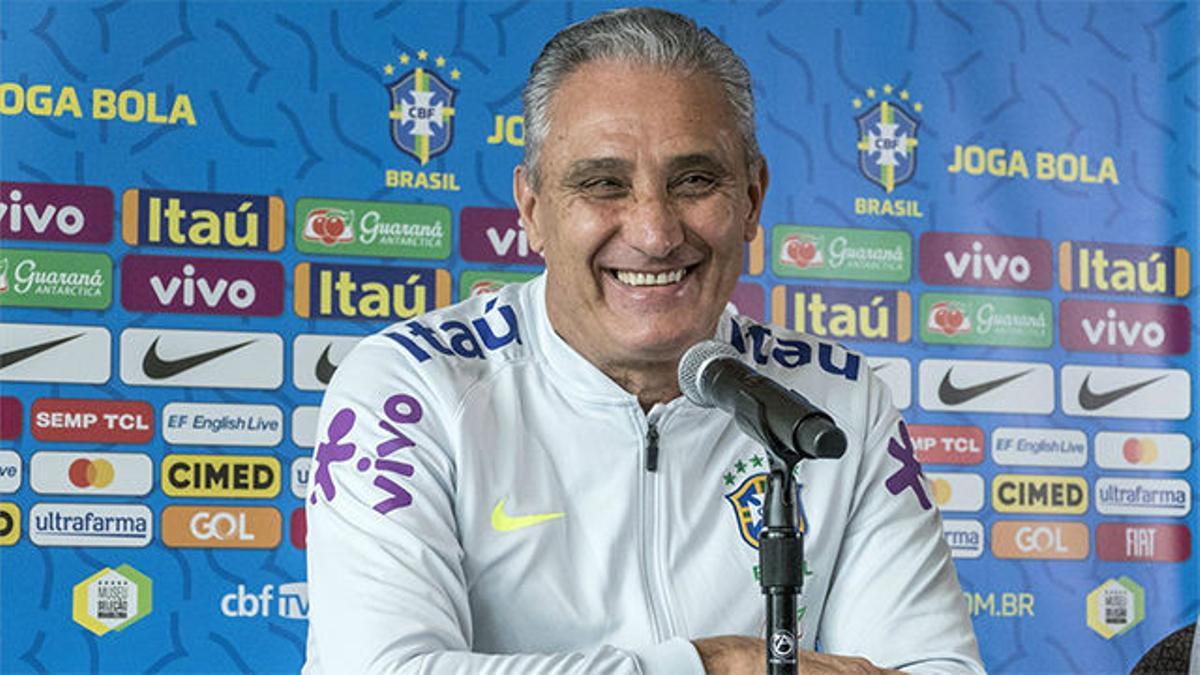 Tite arropa a Neymar en la selección: Siempre intentamos crear situaciones buenas para él