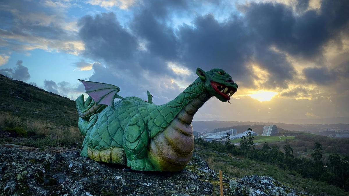 Así es la espectacular ruta mitológica de Santiago: en pleno Monte Viso y perfecta para hacer con niños