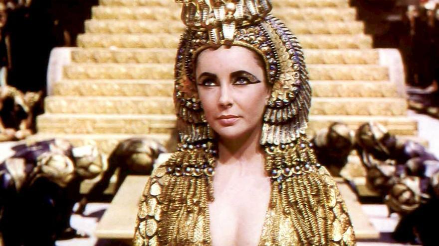 Cleopatra, el mito construido por el cine