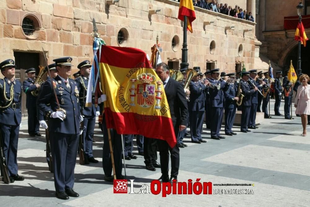 Jura de bandera de la Patrulla Águila