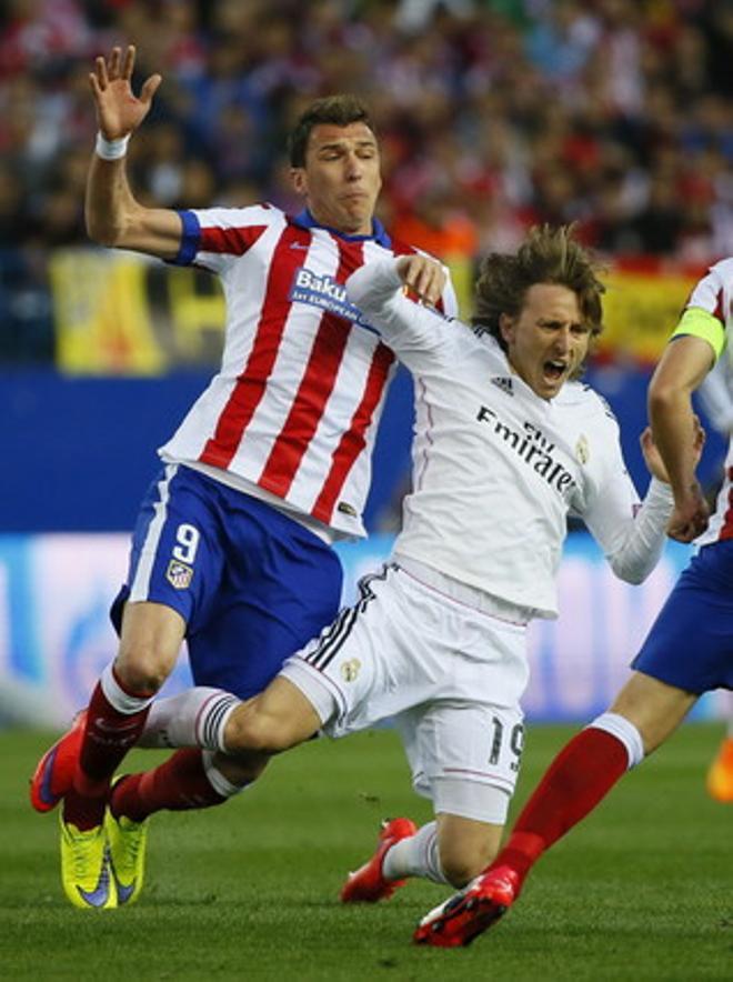 Atletico de Madrid, 0 - Real Madrid, 0  Champions League