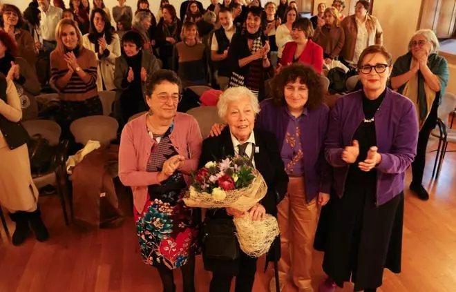 Queizán, pioneira do feminismo