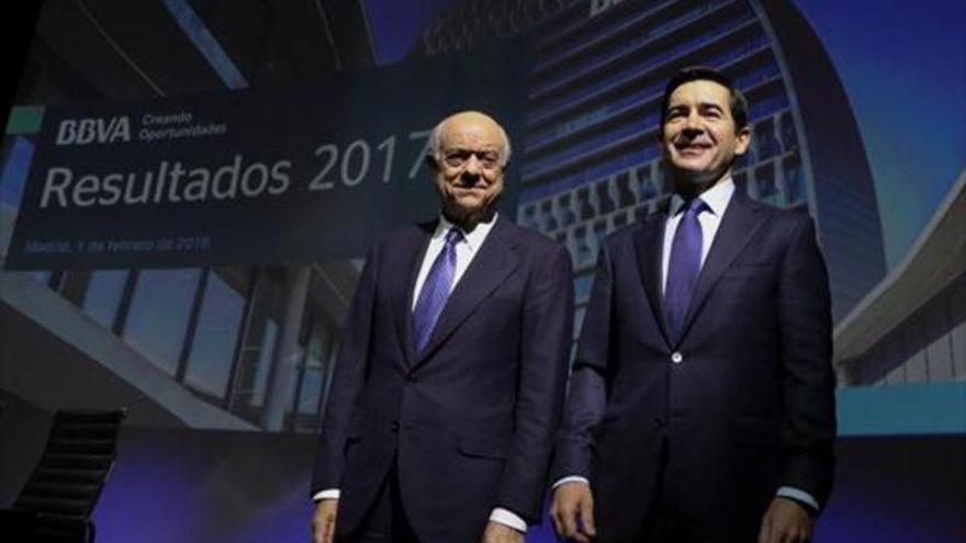 González ganó 5,4 millones en su último año de presidente del BBVA