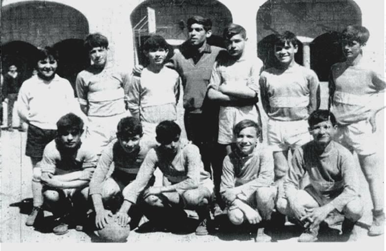 Glaería | Así era el antiguo colegio San Francisco de Cáceres