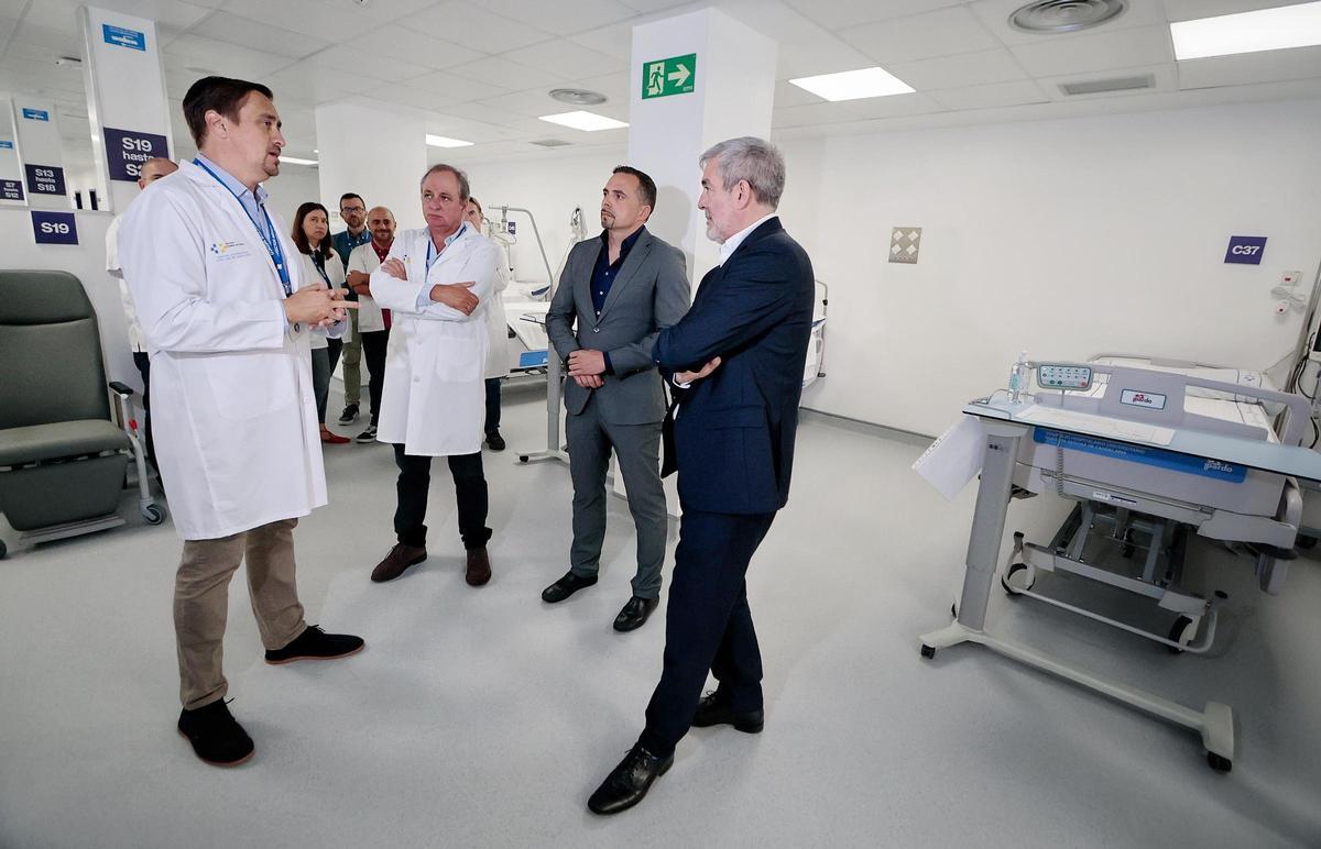 Visita el nuevo Hospital de Día Quirúrgico del Hospital Universitario Nuestra Señora de Candelaria