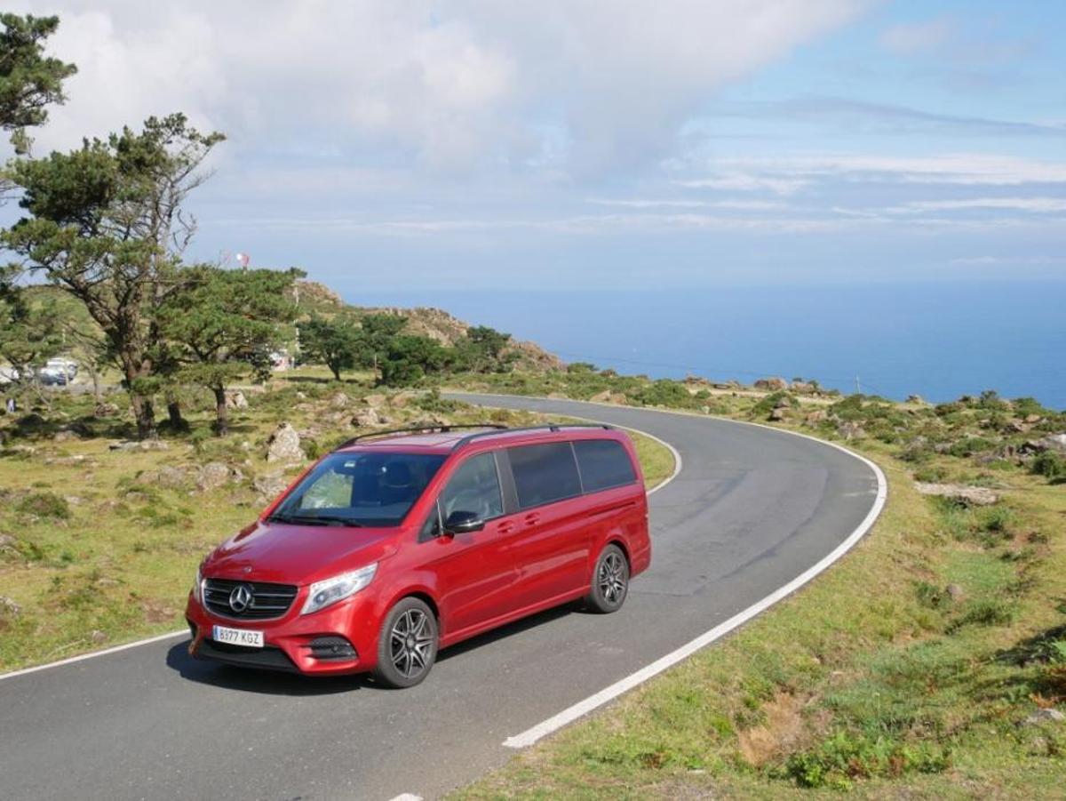 Así es el Mercedes-Benz Clase V