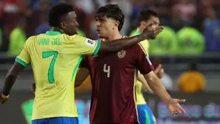 Vinicius Jr.: "vete a tomar por el c..."