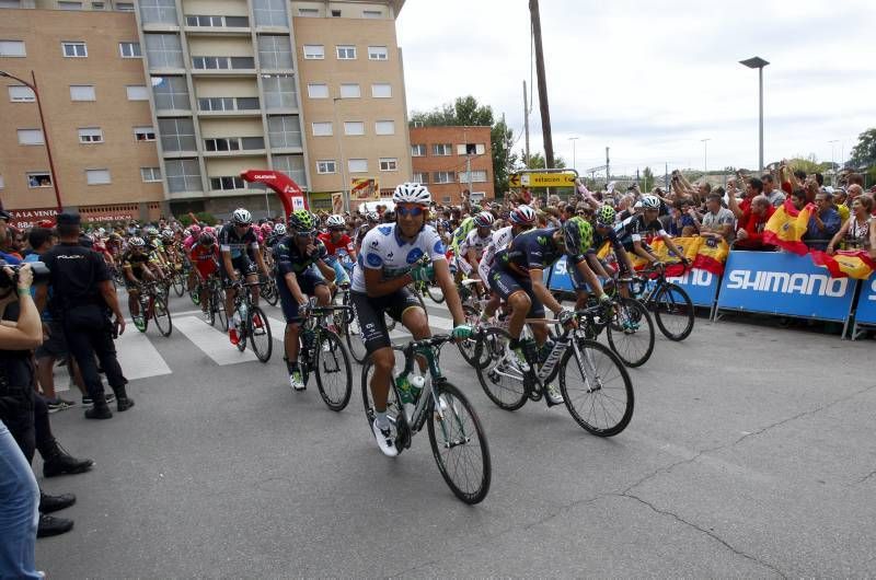 La vuelta pisa fuerte Aragón