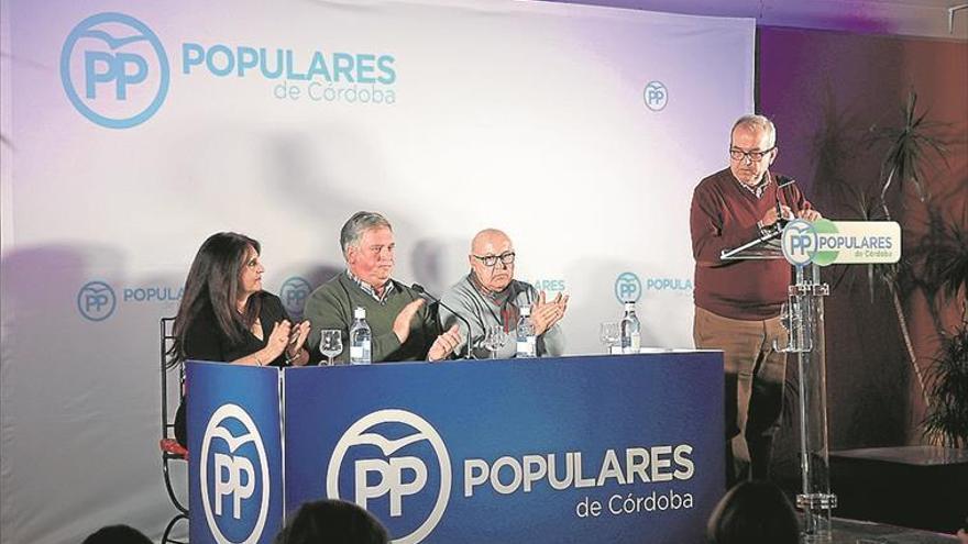 El PP designa como nuevo presidente al arquitecto Cristóbal Sánchez