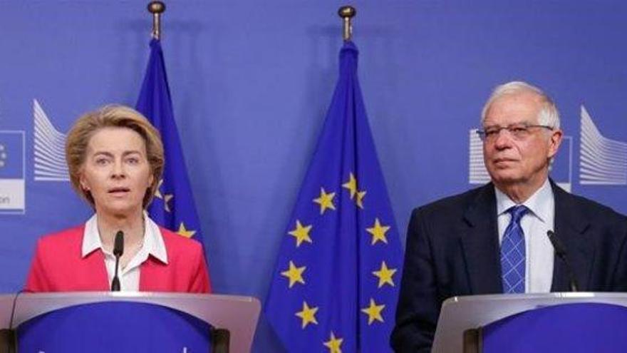 Bruselas pide el cese inmediato de los ataques y la vuelta al diálogo