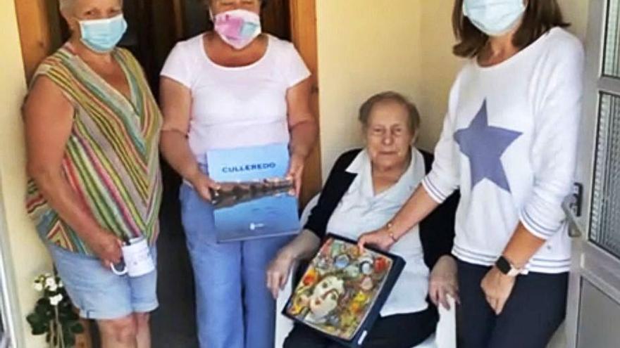 Mercedes Prego Brea celebra 100 años en O Casal | LA OPINIÓN