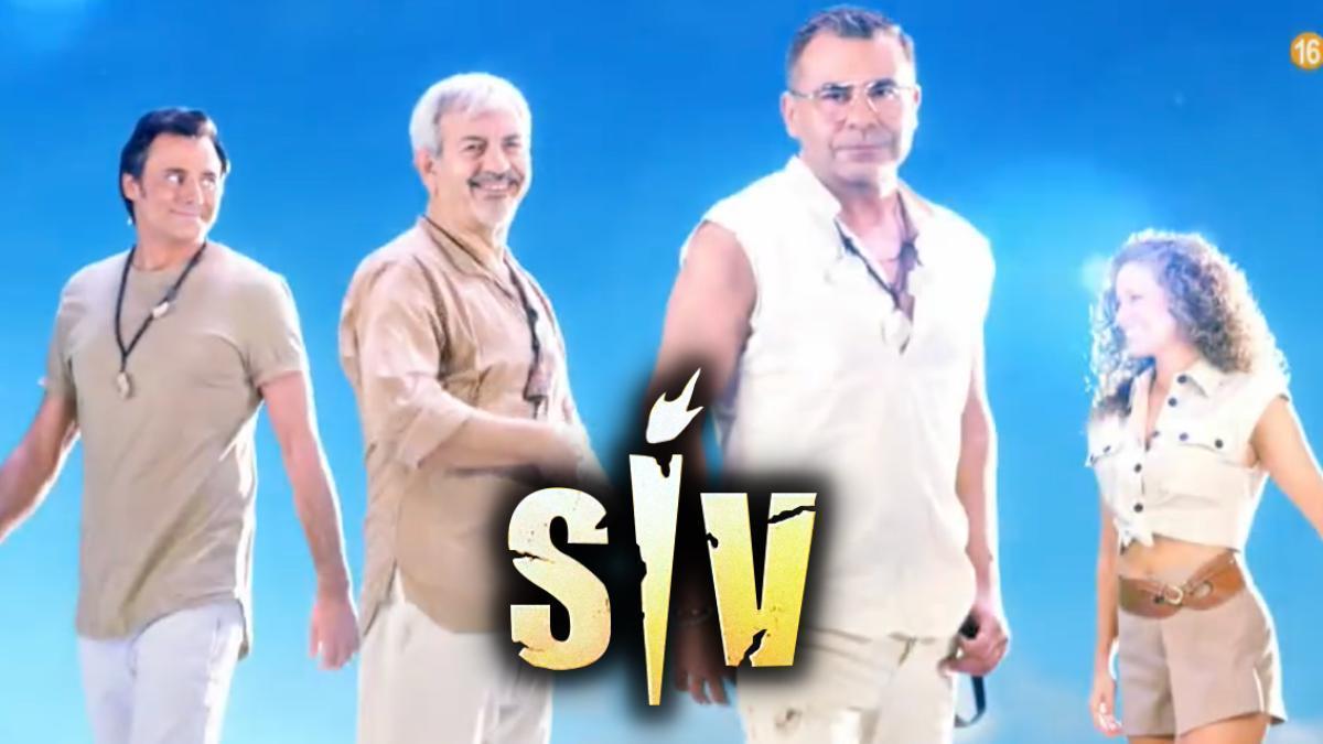 Los presentadores de ’Supervivientes 2023’.