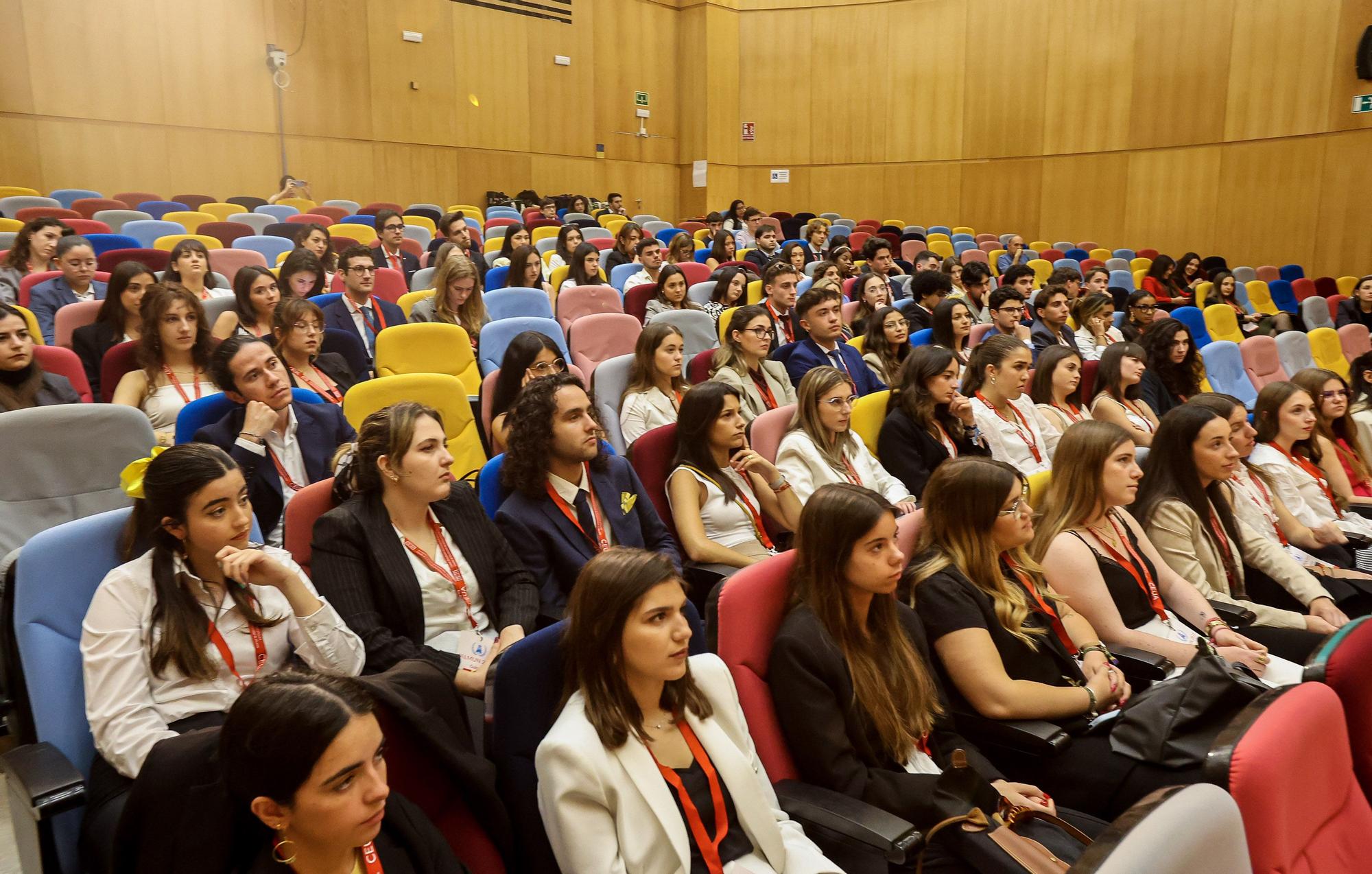 Una pequeña ONU en la Universidad de Alicante