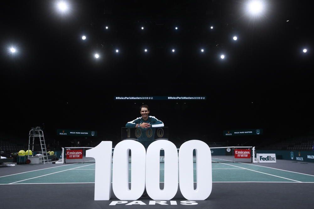 Masters 1.000 París: Rafa Nadal - Feliciano López