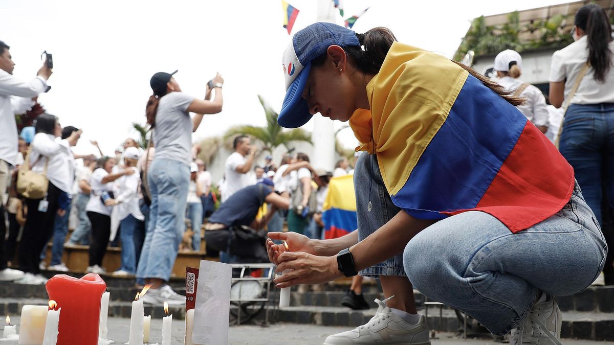 Atentado contra Miguel  Uribe Turbay, aspirante presidencial del partido uribista Centro Democrático