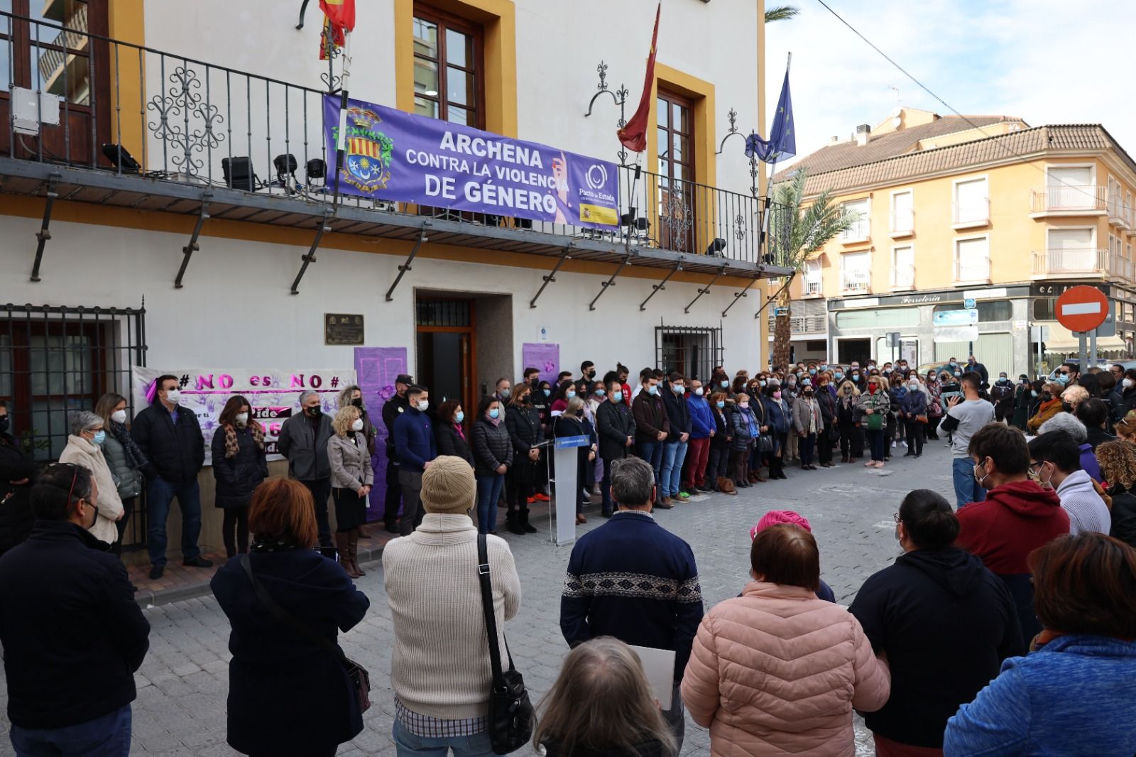 Archena conmemora el Día Internacional Contra la Violencia de Género