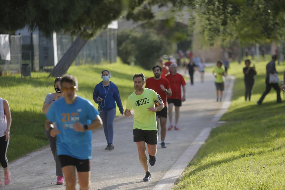 Desescalada de deportistas