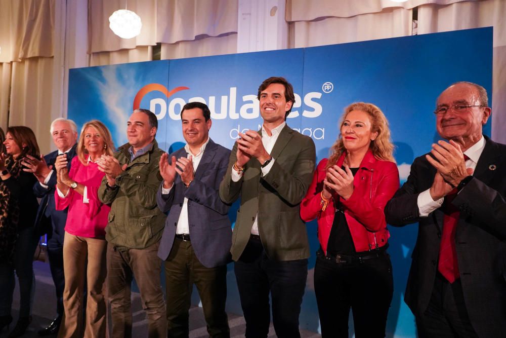 Cierre de campaña de los partidos en Málaga