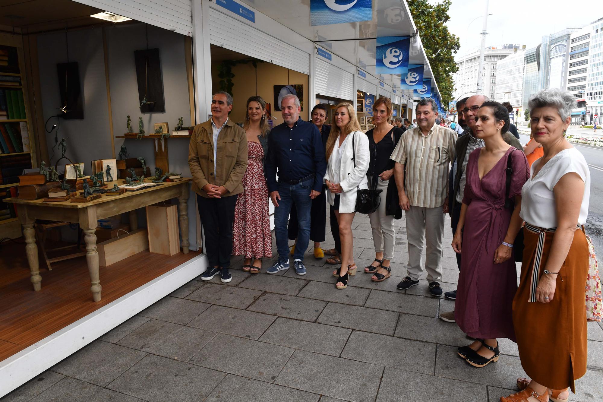 Arranca Mostrart A Coruña 2023: La feria de artesanía vuelve a los jardines de Méndez Núñez