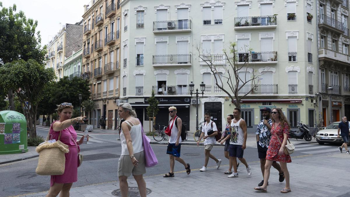 El turismo es uno de los causantes de los problemas de vivienda.