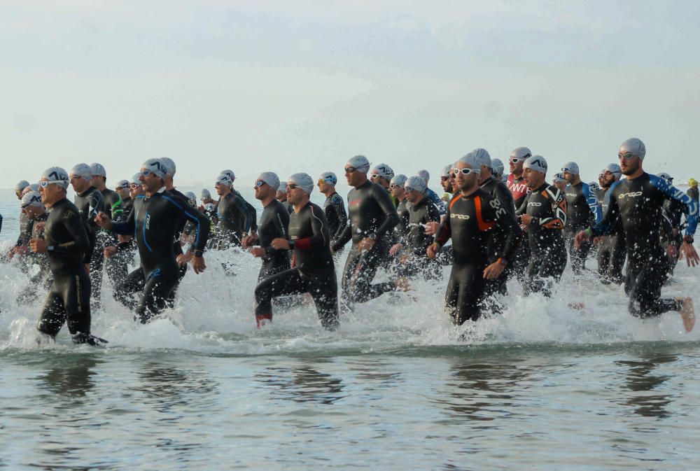 XII edición del Triatlón de Elche «Arenales 113»