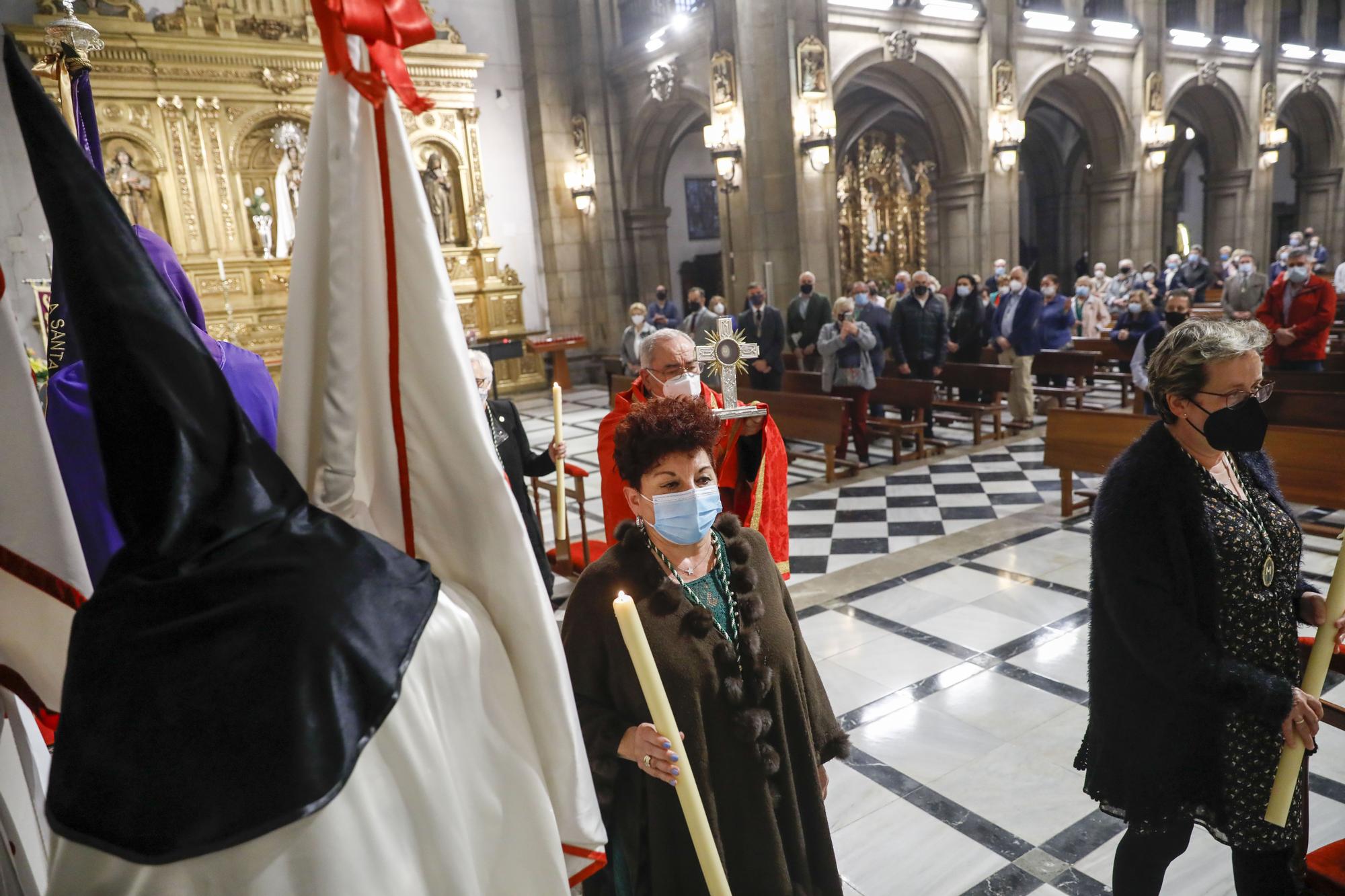 Sermón del Encuentro Camino del Calvario en la iglesia de San José