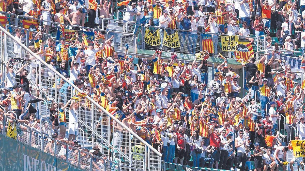 Elche (Alicante). Estadio Martinez Valero. Elche CF - Valencia CF