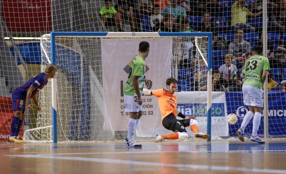 El Palma Futsal paga sus errores