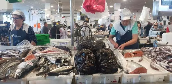 La cesta de la compra en agosto