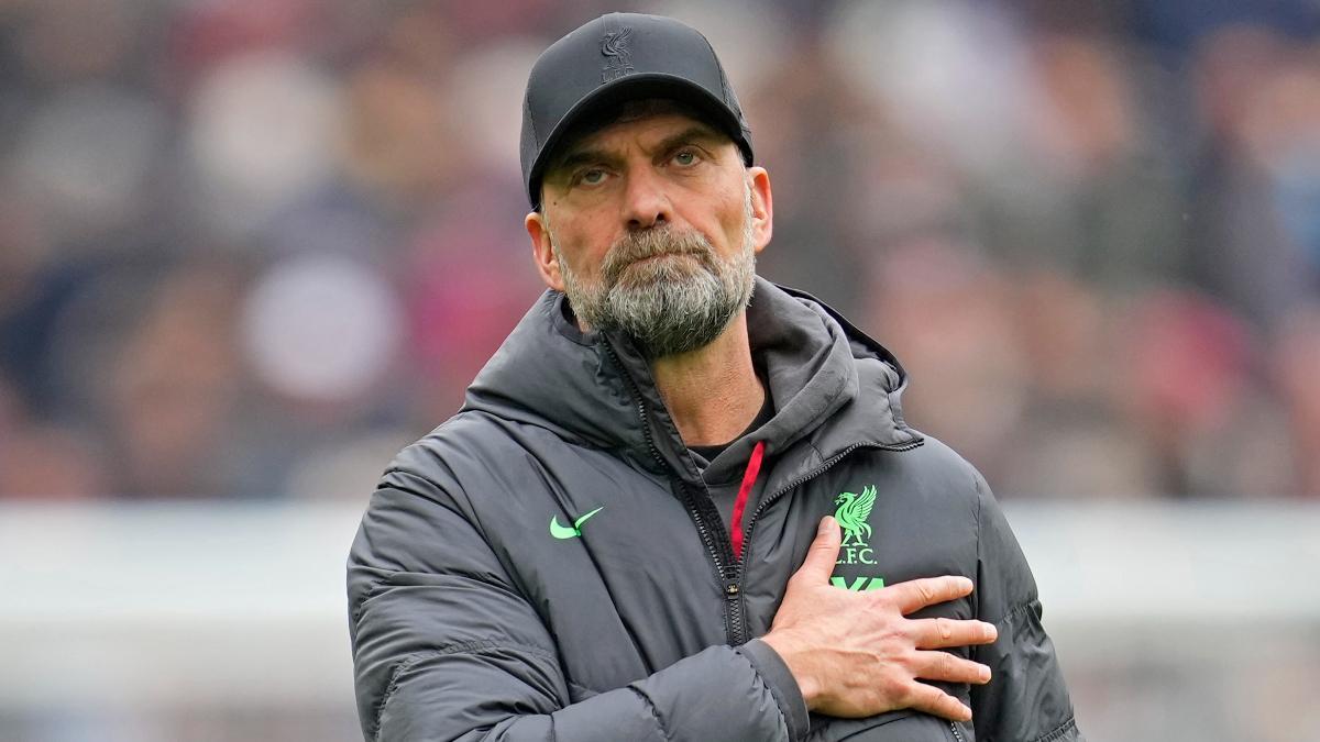 Jürgen Klopp, director global de fútbol del conglomerado Red Bull