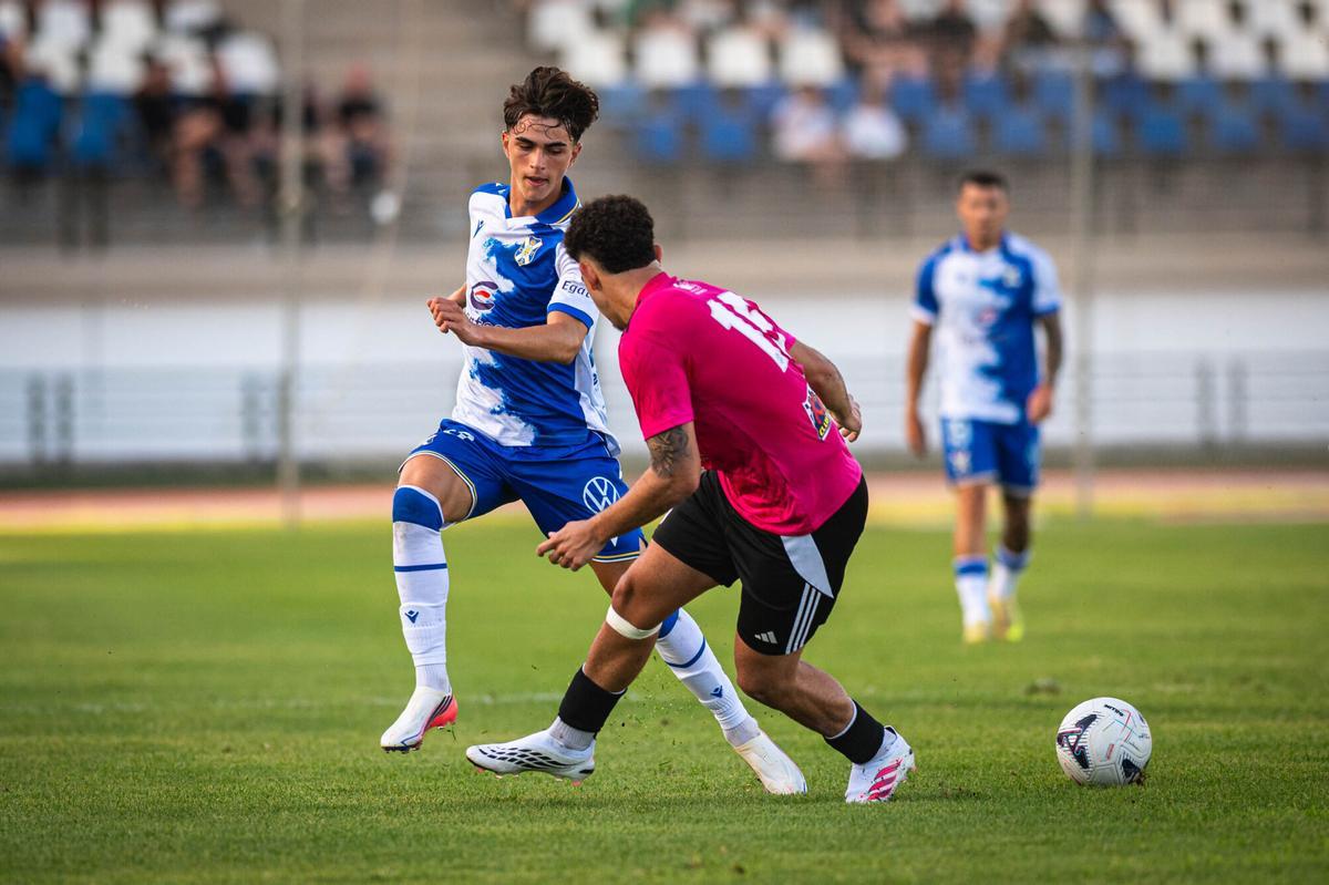 Partido de pretemporada: CD Marino-CD Tenerife