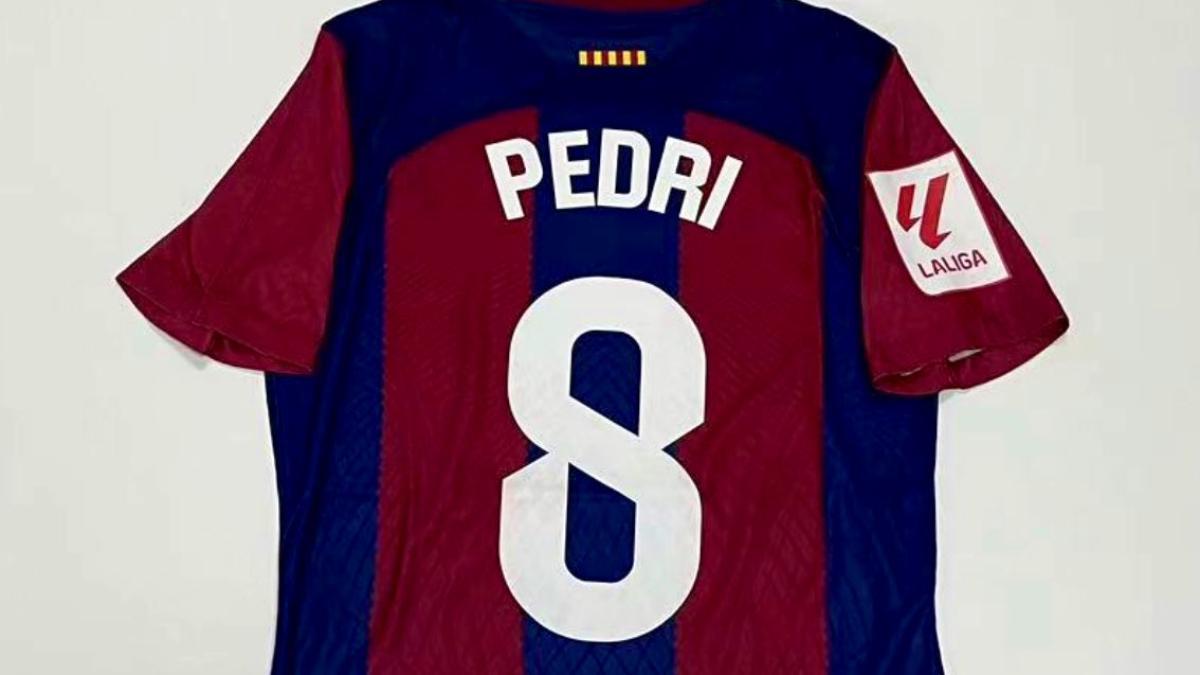 OFICIAL: El Barça desvela su nueva camiseta para la temporada 2023/24