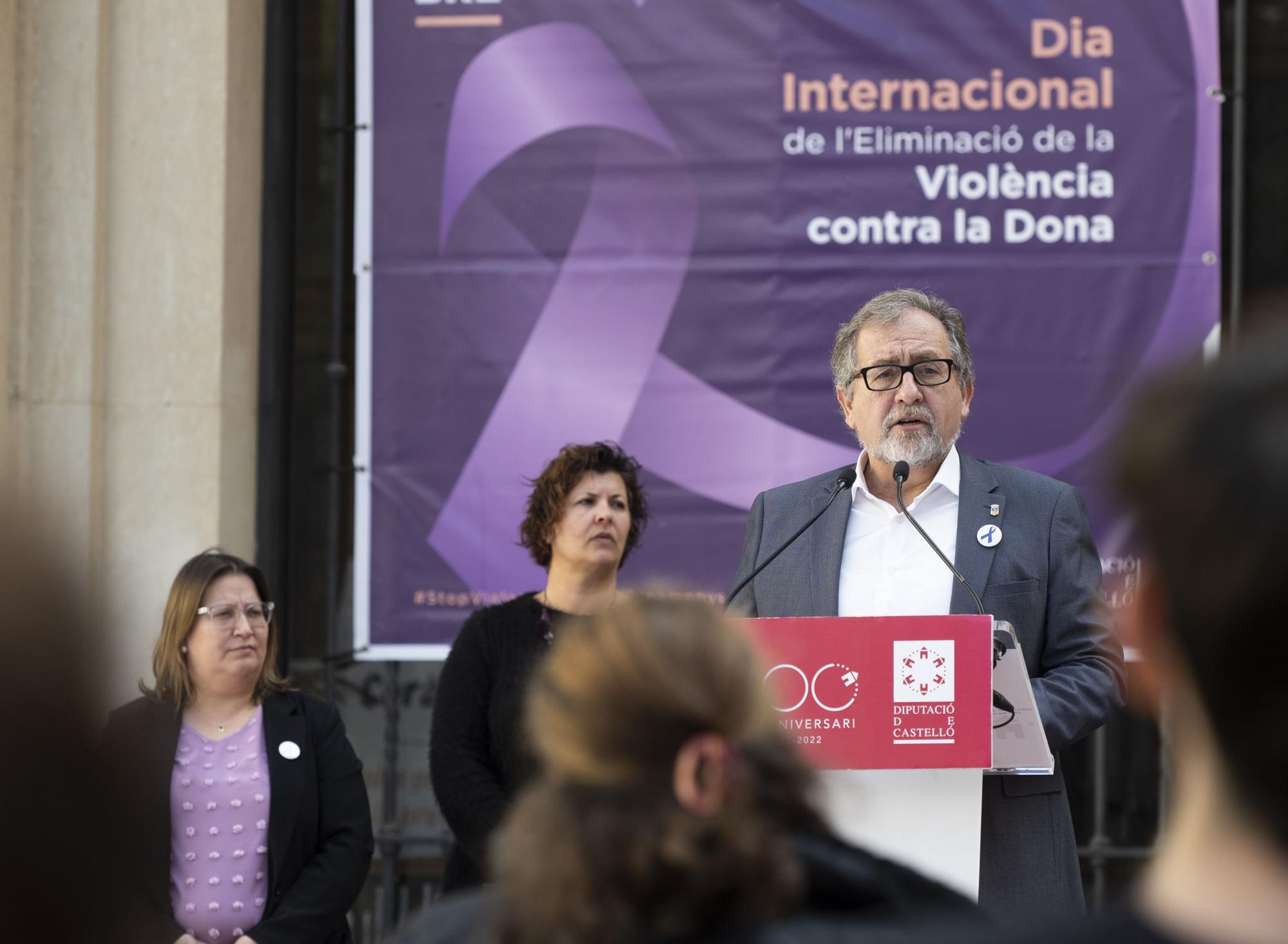 25-N en Castellón: La provincia clama contra la violencia machista