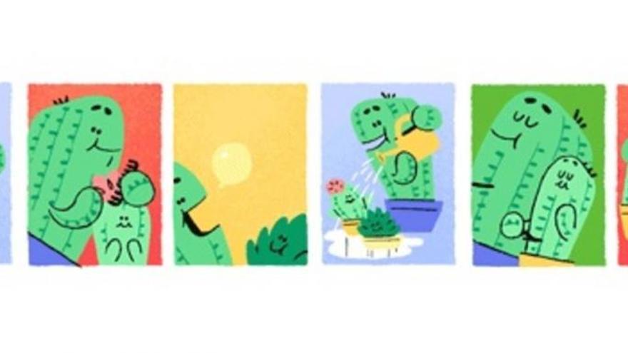 Google celebra el Día del Padre con su &#039;doodle&#039;