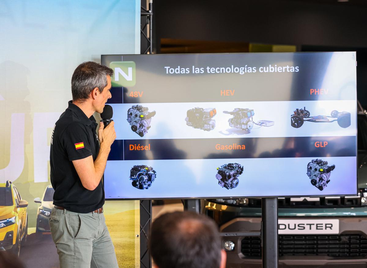 La gama Dacia garantiza la mejor eficiencia del mercado gracias a su oferta multienergía