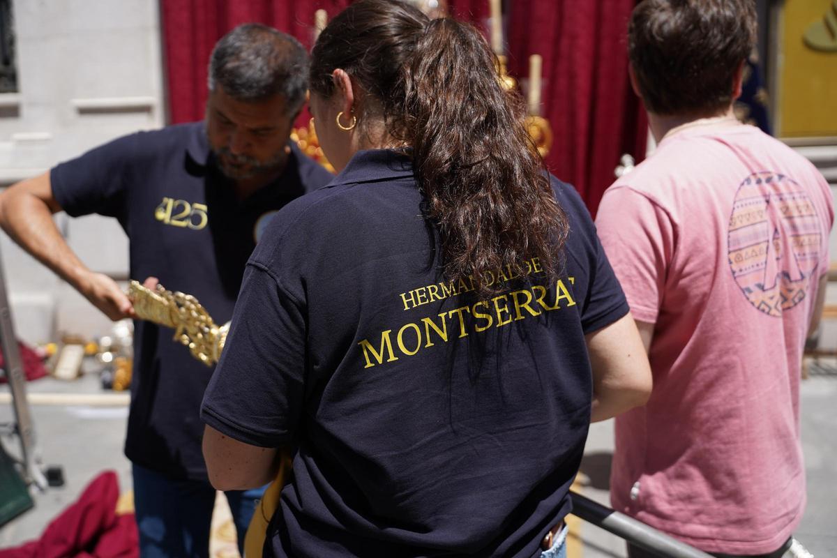 Las mejores imágenes de la víspera del Corpus Christi en Sevilla