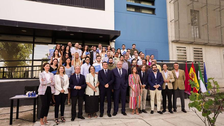La incubadora de proyectos biotecnológicos Córdoba Biotech inicia su andadura con 33 participantes