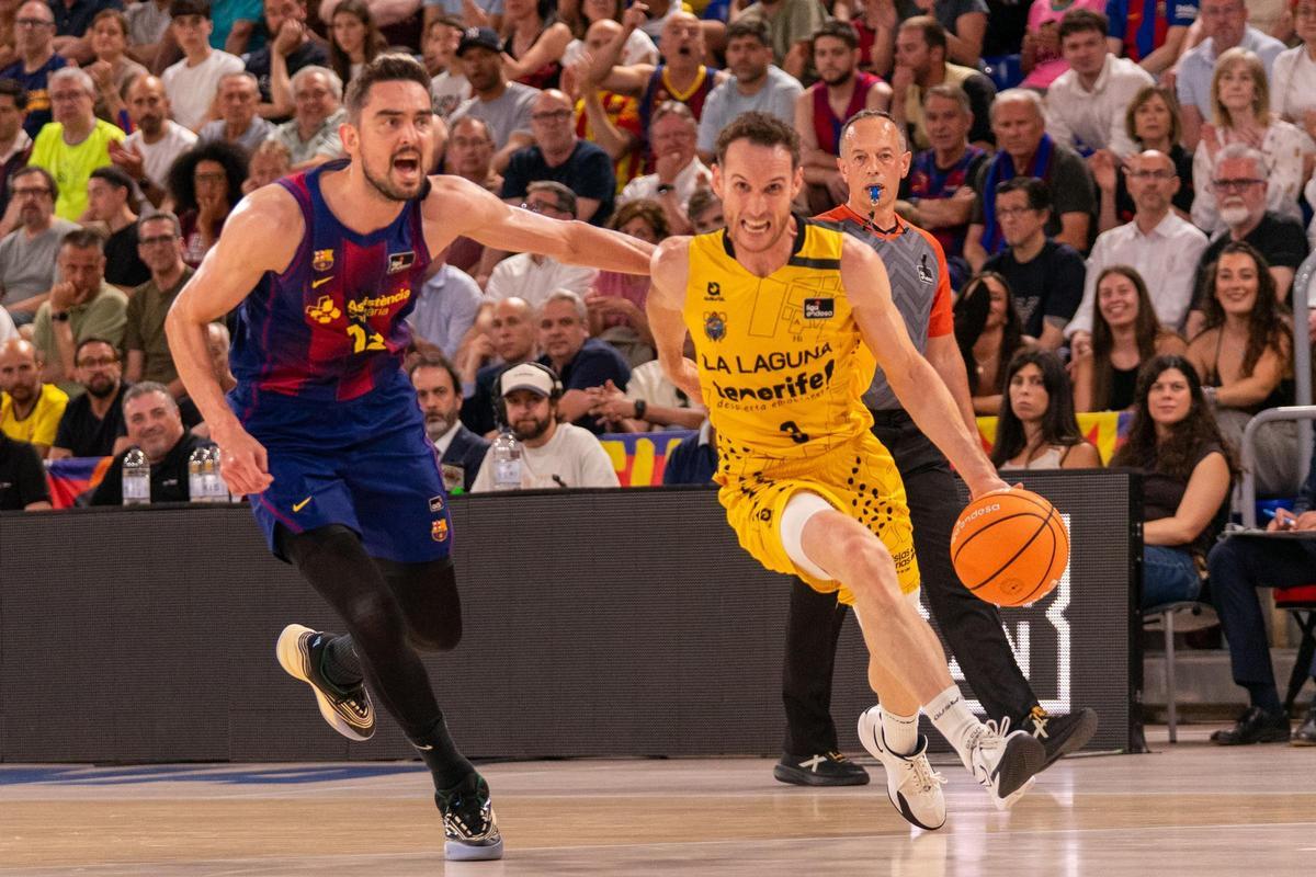 Baloncesto: FC Barcelona - La Laguna Tenerife