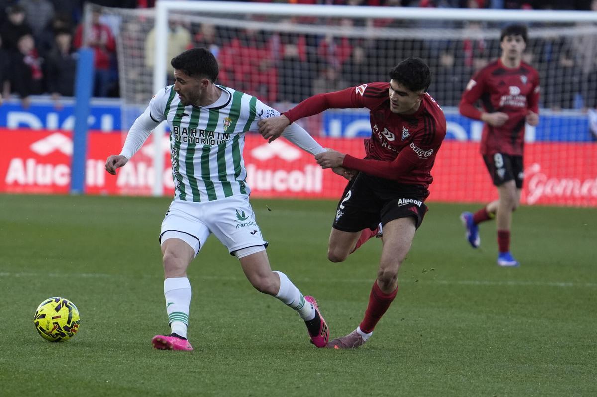 Mirandés-Córdoba CF | Las imágenes del partido de LaLiga Hypermotion