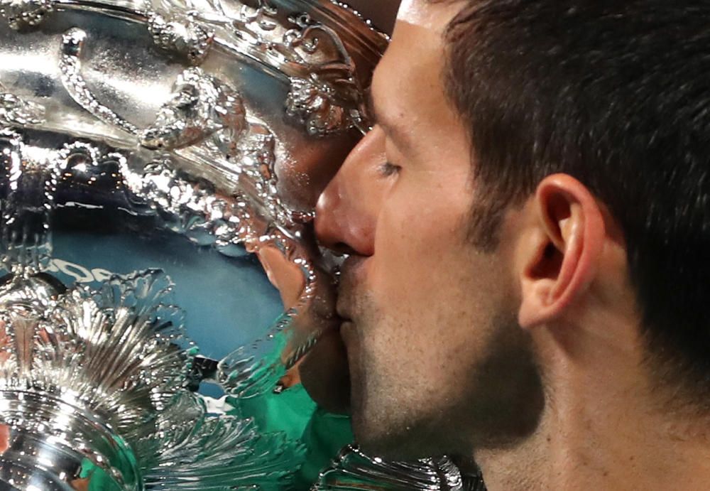 Final del Open de Australia: Djokovic - Medvedev