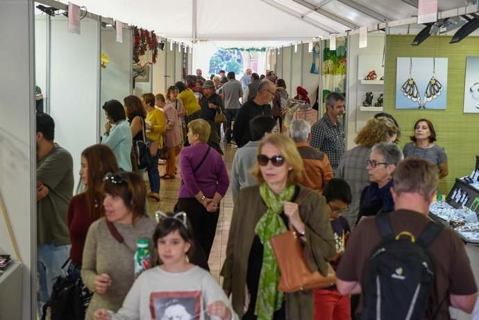 Inauguración de la Feria de Artesanía en San Telmo