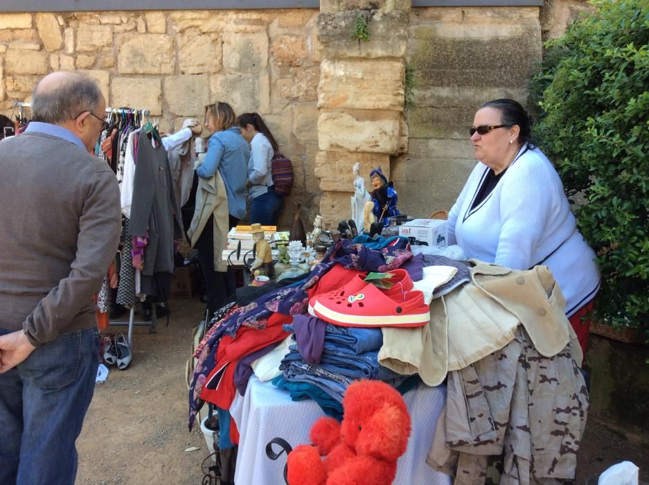 Lección cantada de reciclaje en el Puig de Sant Pere