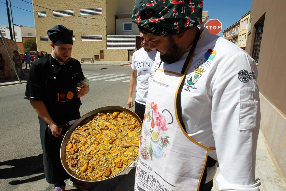 57º Concurso Internacional de Paella de Sueca